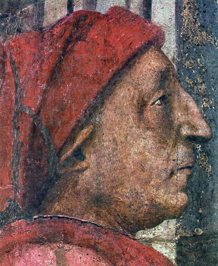 The Trinity Detail [5] - Masaccio